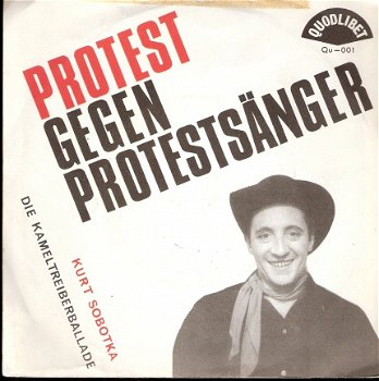 Sobotka - Protest gegen Protestsänger._Besonderes !! RARE!! - 1