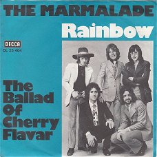 VINYLSINGLE * THE MARMALADE * RAINBOW * GERMANY 7"