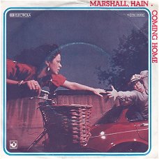 VINYLSINGLE * MARSHALL & HAIN * COMING HOME * GERMANY  7"