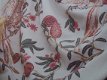 origineel borduurpatroon een shawl met papegaaien - 1 - Thumbnail