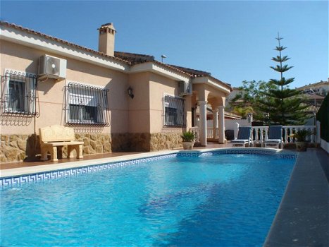 AL76 Prachtige vrijstaande villa in Gea y Truyols - Murcia - 1