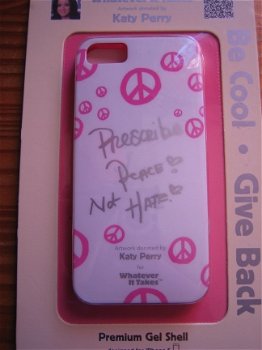 ~NIEUW~ KATE PERRY Iphone cover. - 1