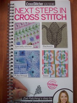 boekje next steps in cross stitch - 1