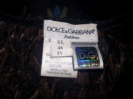 Tijger shirt van Dolce & Gabbana (D&G), origineel - 2