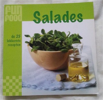 Fun food: Salades (de 25 lekkerste recepten) - 1