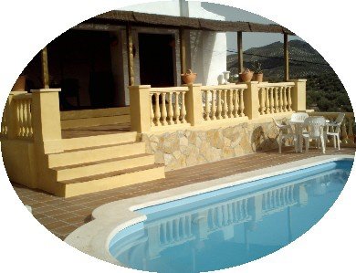 vakantiewoningen andalusie, vrij gelegen met zwembad - 1
