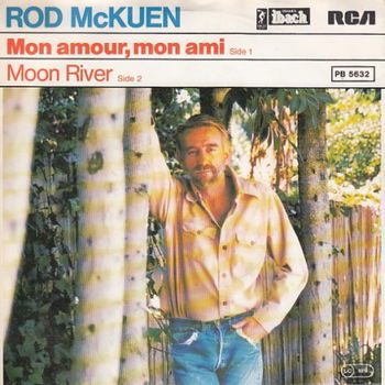 VINYLSINGLE * ROD McKUEN * MON AMOUR, MON AMI * GERMANY 7