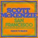 VINYLSINGLE * SCOTT McKENZIE * SAN FRANCISCO * GERMANY 7