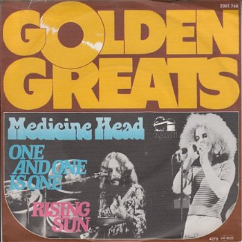 VINYLSINGLE * MEDICINE HEAD * ONE & ONE IS ONE * GERMANY 7