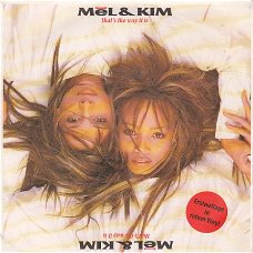 VINYLSINGLE * MEL & KIM * THAT'S THE WAY IT IS  * GERMANY   7"