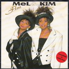 VINYLSINGLE * MEL & KIM * F.L.M.  * GERMANY   7"