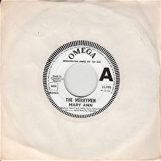 VINYLSINGLE * MERRYMEN * MARY ANN * BELGIUM  7"