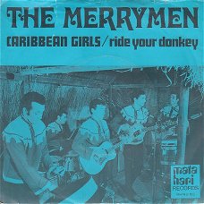 VINYLSINGLE * MERRYMEN * CARIBBEAN GIRLS * HOLLAND  7"