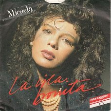 VINYLSINGLE * MICHAELA * LA ISLA BONITA  * HOLLAND  7"