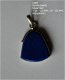 FP14J900#1 Lapis Lazuli zilver 925 hanger met Pyriet - 1 - Thumbnail