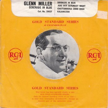 VINYLSINGLE * GLENN MILLER * SERENADE IN BLUE * AUSTRALIA 7