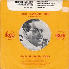 VINYLSINGLE * GLENN MILLER  * SERENADE IN BLUE * AUSTRALIA    7" E.P