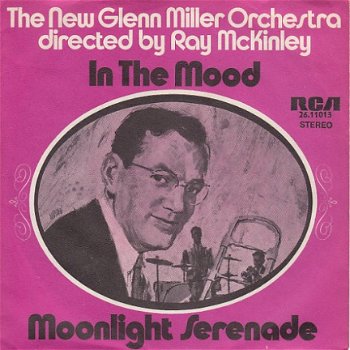 VINYLSINGLE * GLENN MILLER * IN THE MOOD * GERMANY 7