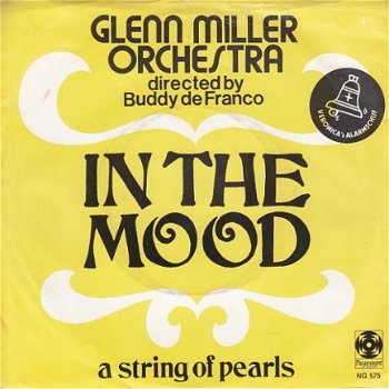 VINYLSINGLE * GLENN MILLER * IN THE MOOD * HOLLAND 7