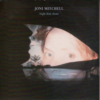 VINYLSINGLE * JONI MITCHELL * NIGHT RIDE HOME * GREAT BRITAIN 7