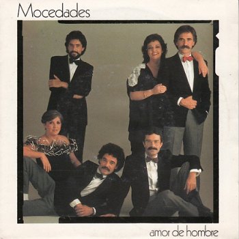 VINYLSINGLE * MOCEDADES * AMOR DE HOMBRE * HOLLAND 7