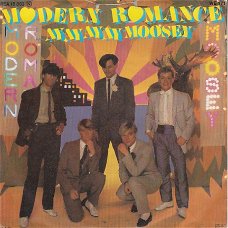 VINYLSINGLE * MODERN ROMANCE * AY AY AY AY MOOSEY  * GERMANY 7"