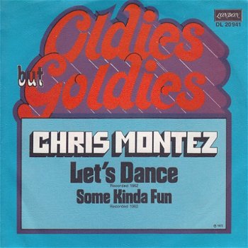 VINYLSINGLE * CHRIS MONTEZ * LET'S DANCE * GERMANY 7