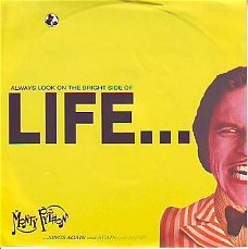 VINYLSINGLE * MONTY PYTHON * ALWAYS LOOK ON THE BRIGHT SIDE OF LIFE * GERMANY 7"