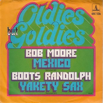 VINYLSINGLE * BOB MOORE * MEXICO * GERMANY 7