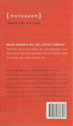 Jagt, van der, Marek - monogaam - Afbeelding 2