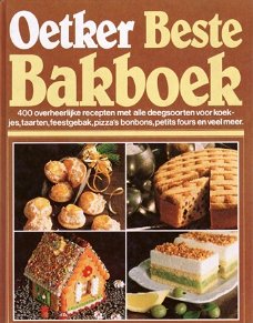 OETKER Beste Bakboek