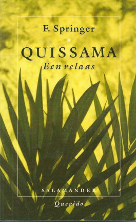 Springer, F. - Quissama. Een relaas - nr. 1