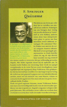 Springer, F. - Quissama. Een relaas - Afbeelding 2