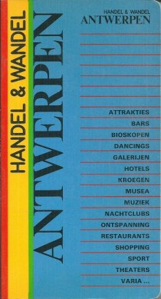 handel & wandel antwerpen - nr. 1