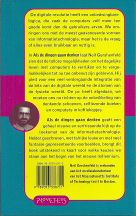 Gershenfeld, Neil - Als de dingen gaan denken - Afbeelding 2