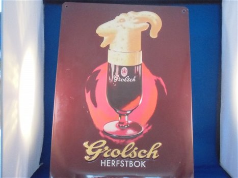 Reclamebord Grolsch - 1