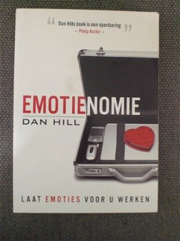 Emotienomie Dan Hill Laat emoties voor u werken - 1