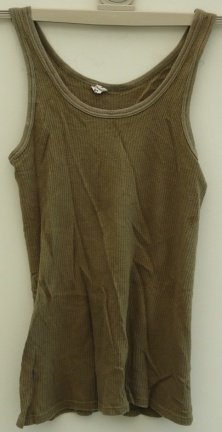 Tricot / Hemd, Koninklijke Landmacht, maat: 4, 1981.(Nr.2)