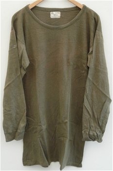 Hemd, Onderhemd, lange mouw, Koninklijke Landmacht, maat: 6, 1984.(Nr.1) - 1