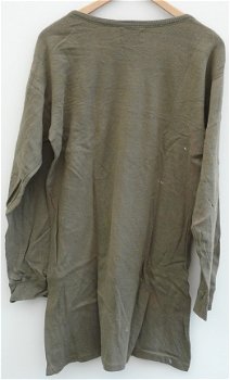 Hemd, Onderhemd, lange mouw, Koninklijke Landmacht, maat: 6, 1984.(Nr.1) - 3