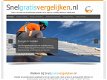 Snel gratis vergelijken. Vind de goedkoopste aanbieders uit uw regio. - 1 - Thumbnail