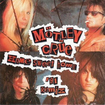 VINYLSINGLE * MOTLEY CRUE * HOME SWEET HOME * GERMANY 7