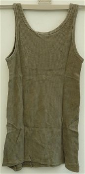 Tricot / Hemd, Koninklijke Landmacht, maat: 5, 1981.(Nr.5) - 3