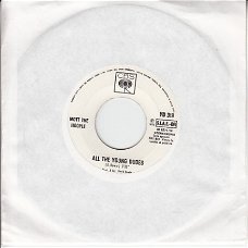 VINYLSINGLE * MOTT THE HOOPLE * ALL THE YOUNG DUDES  * ITALY  7"