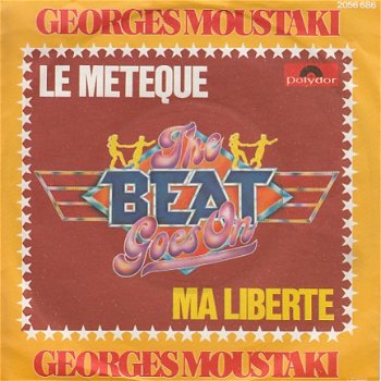 VINYLSINGLE * GEORGES MOUSTAKI * LE METEQUE * GERMANY 7