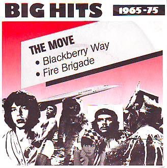 VINYLSINGLE * THE MOVE * BLACKBERRY WAY * GERMANY 7