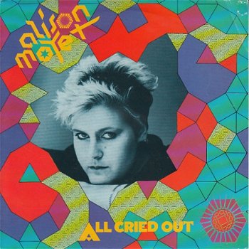 VINYLSINGLE * ALISON MOYET * ALL CRIED OUT * HOLLAND 7