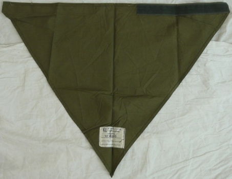 Halsdoek / Nekdoek, Koninklijke Landmacht, 1978.(Nr.2) - 3