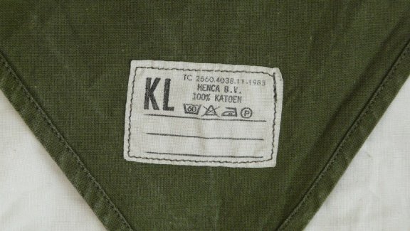 Halsdoek / Nekdoek, Koninklijke Landmacht, 1983.(Nr.1) - 2