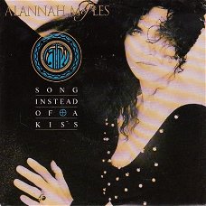 VINYLSINGLE * ALANNAH MYLES * SONG INSTEAD OF A KISS  * GERMANY 7" *